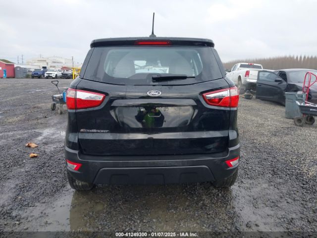 MAJ3S2FEXMC398463 Ford ECOSPORT S