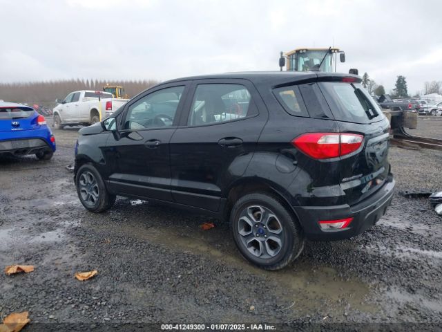 MAJ3S2FEXMC398463 Ford ECOSPORT S