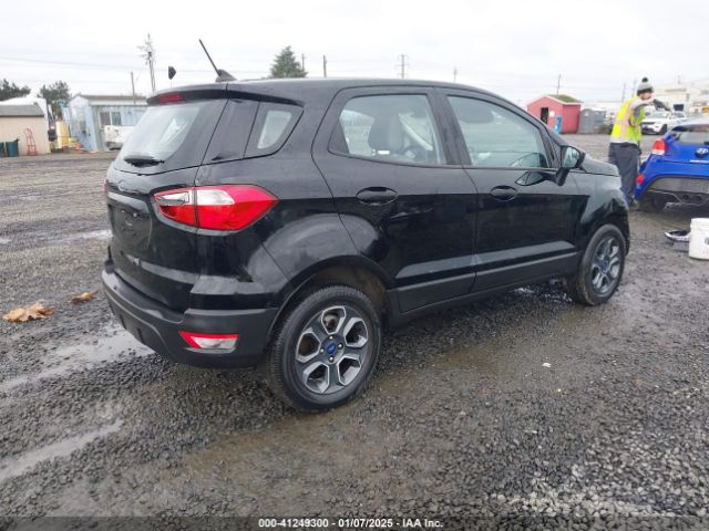 MAJ3S2FEXMC398463 Ford ECOSPORT S