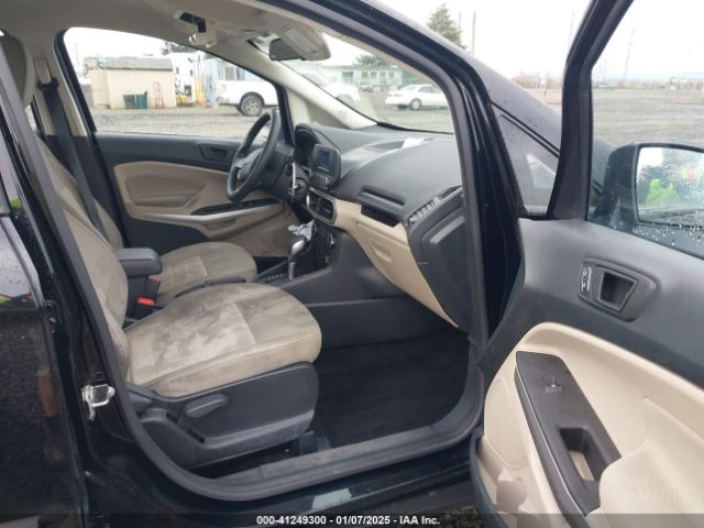 MAJ3S2FEXMC398463 Ford ECOSPORT S