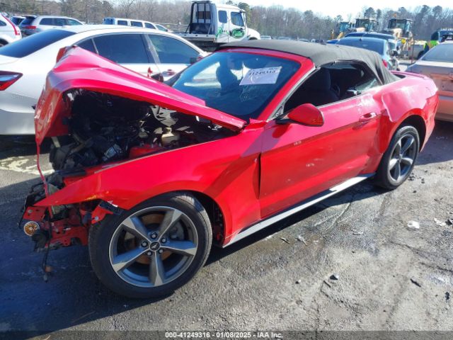 1FATP8EM2F5353201 Ford Mustang V6