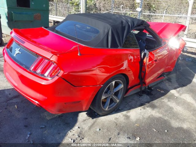 1FATP8EM2F5353201 Ford Mustang V6