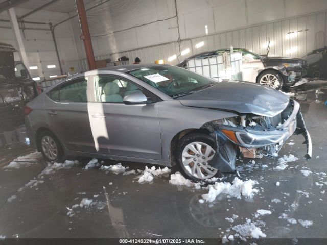5NPD74LF0HH038380 Hyundai ELANTRA SE