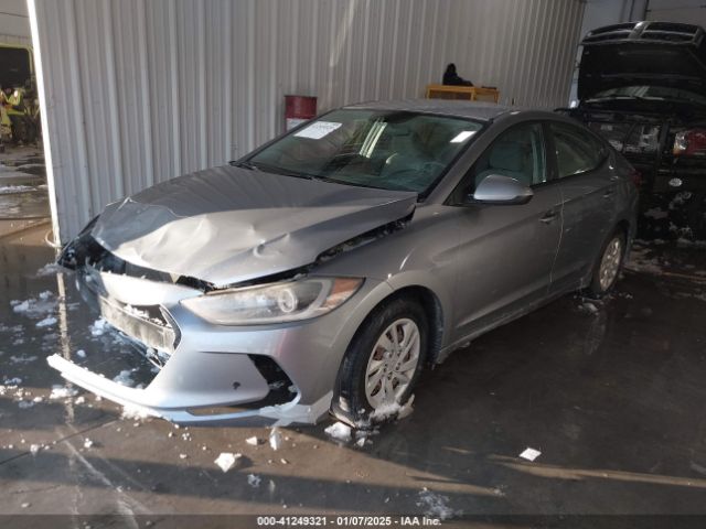 5NPD74LF0HH038380 Hyundai ELANTRA SE