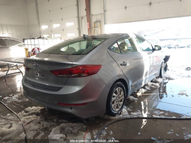 5NPD74LF0HH038380 Hyundai ELANTRA SE