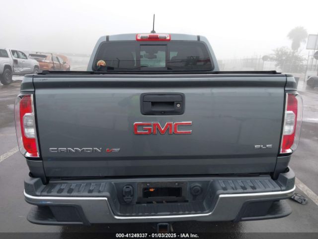 1GTG5CEN7K1176787 GMC CANYON SLE