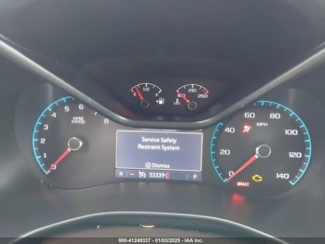 1GTG5CEN7K1176787 GMC CANYON SLE
