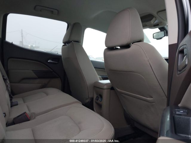 1GTG5CEN7K1176787 GMC CANYON SLE