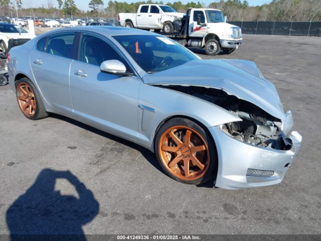 2013 JAGUAR XF SAJWA0E7XD8S70052