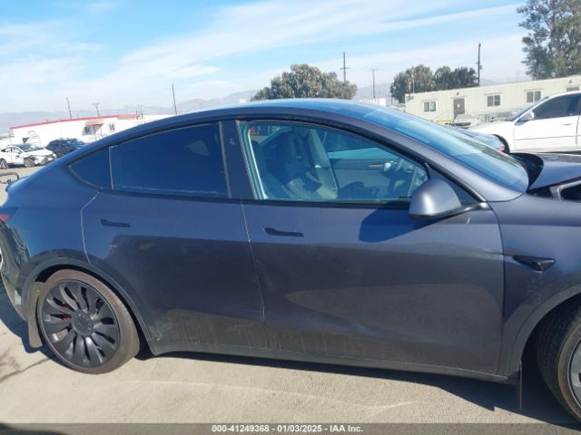 7SAYGDEF1PF940230 Tesla Model Y Performance Dual Motor All-wheel Drive