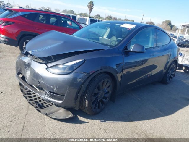 7SAYGDEF1PF940230 Tesla Model Y Performance Dual Motor All-wheel Drive