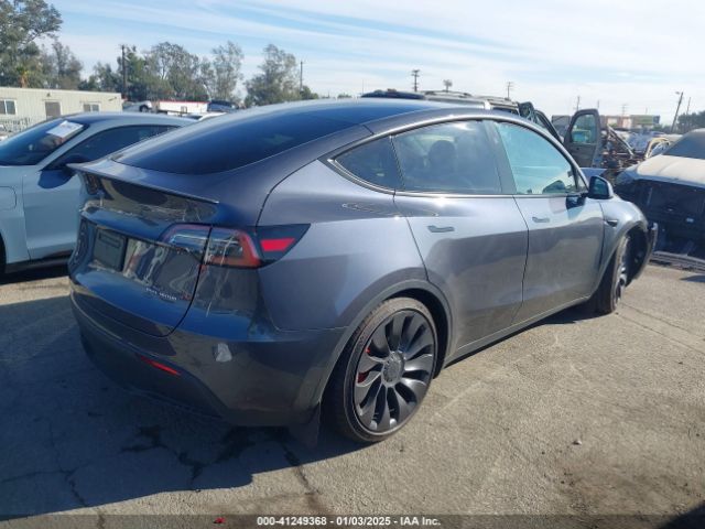 7SAYGDEF1PF940230 Tesla Model Y Performance Dual Motor All-wheel Drive