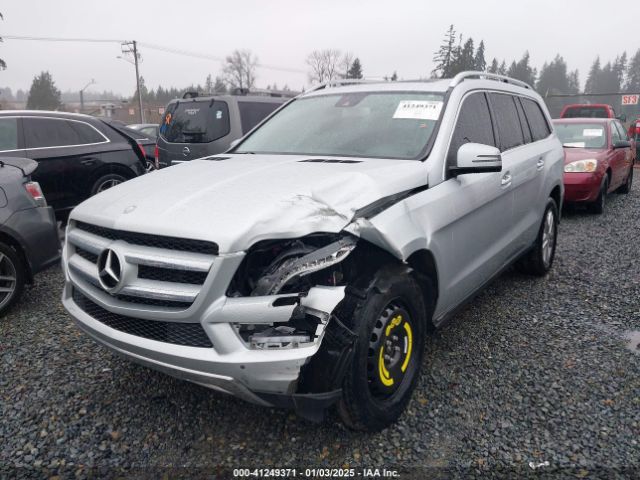 4JGDF2EE5FA582496 Mercedes-Benz Gl 350 Bluetec 4matic