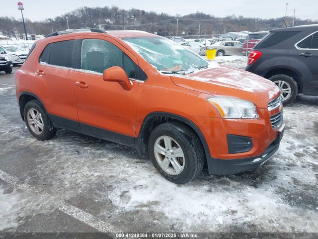 Chevrolet Trax Lt 2016 KL7CJPSB2GB650560 Image 1
