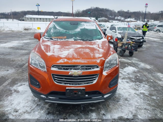 Chevrolet Trax Lt 2016 KL7CJPSB2GB650560 Image 12