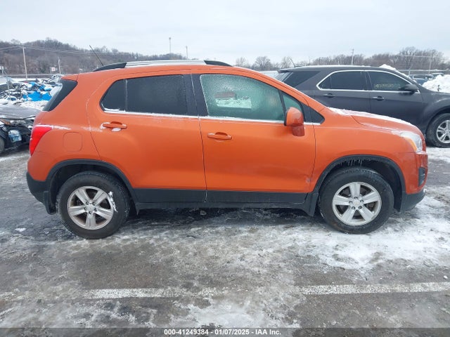 Chevrolet Trax Lt 2016 KL7CJPSB2GB650560 Image 13