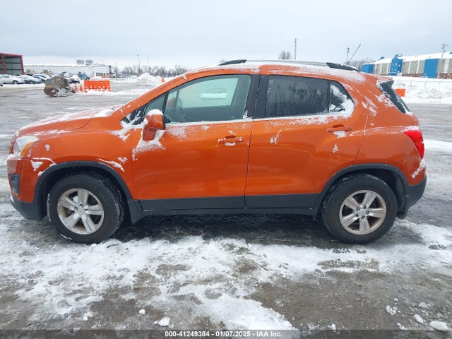 Chevrolet Trax Lt 2016 KL7CJPSB2GB650560 Image 14