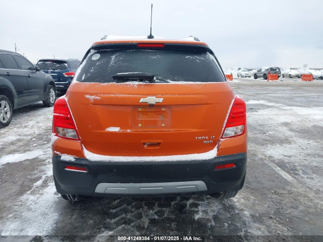 Chevrolet Trax Lt 2016 KL7CJPSB2GB650560 Image 16