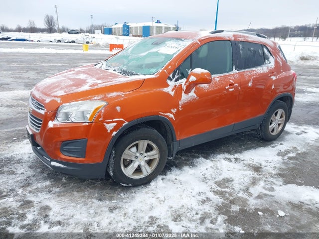 Chevrolet Trax Lt 2016 KL7CJPSB2GB650560 Image 2