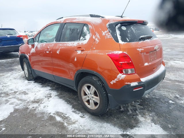 Chevrolet Trax Lt 2016 KL7CJPSB2GB650560 Image 3