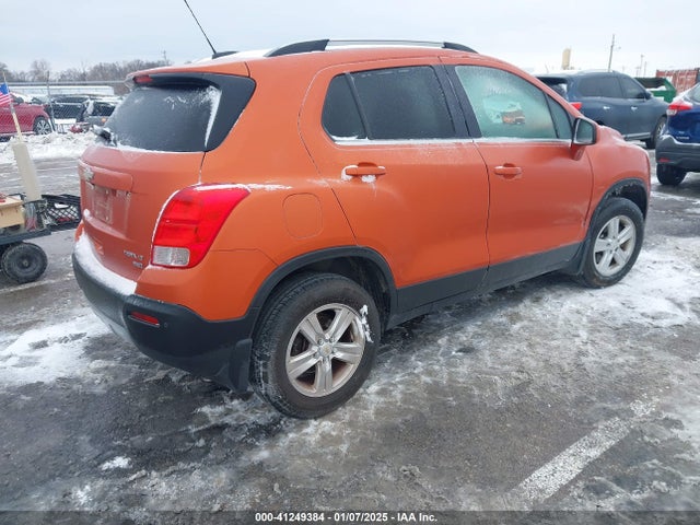 Chevrolet Trax Lt 2016 KL7CJPSB2GB650560 Image 4