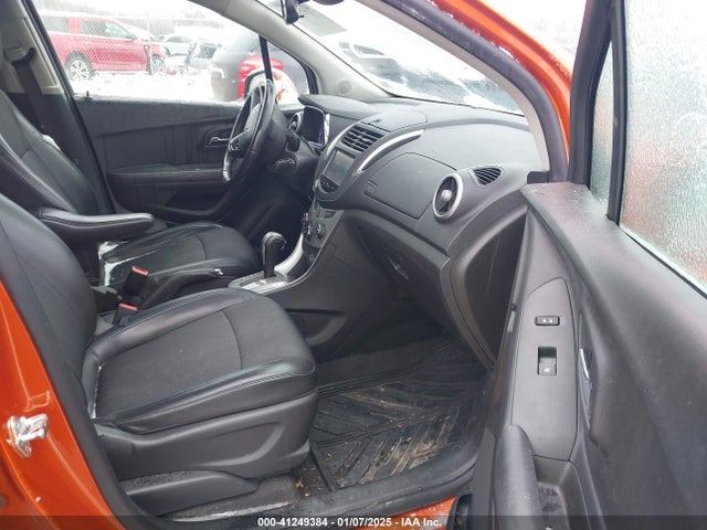 Chevrolet Trax Lt 2016 KL7CJPSB2GB650560 Image 5