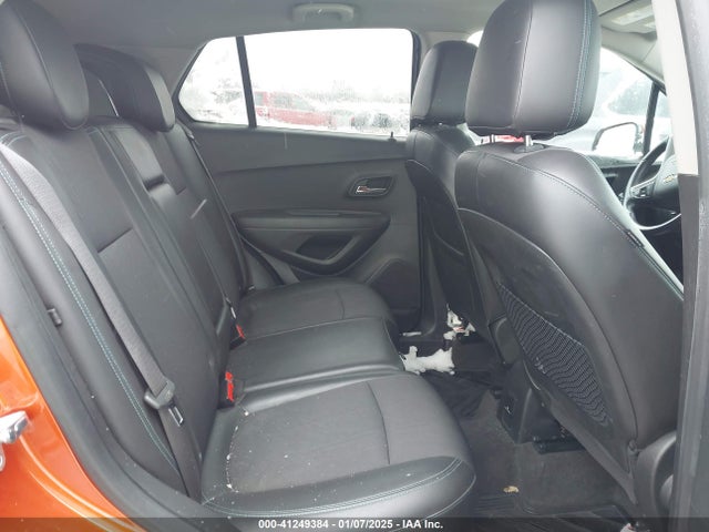 Chevrolet Trax Lt 2016 KL7CJPSB2GB650560 Image 8