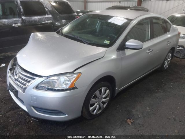3N1AB7AP1EY270471 Nissan Sentra Fe+ S
