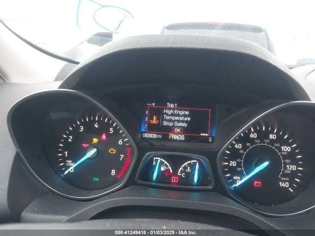 Ford ESCAPE SE 2017 1FMCU9GD0HUC12038 Image 7