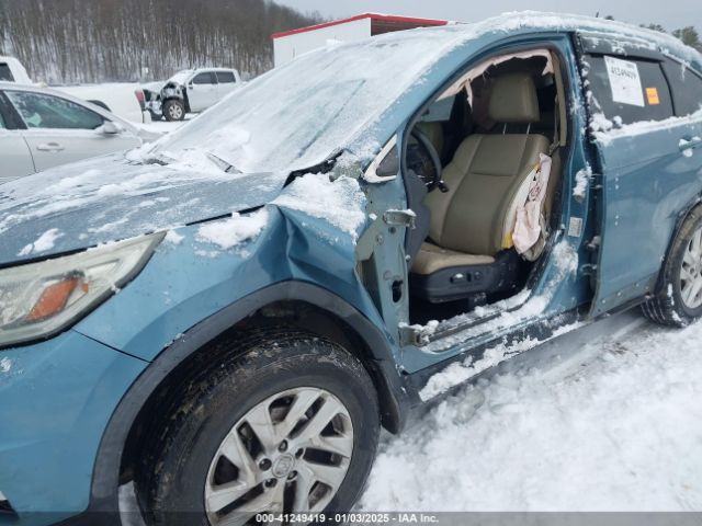 2HKRM4H75FH612551 Honda Cr-v Ex-l