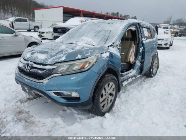 2HKRM4H75FH612551 Honda Cr-v Ex-l