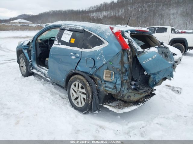 2HKRM4H75FH612551 Honda Cr-v Ex-l