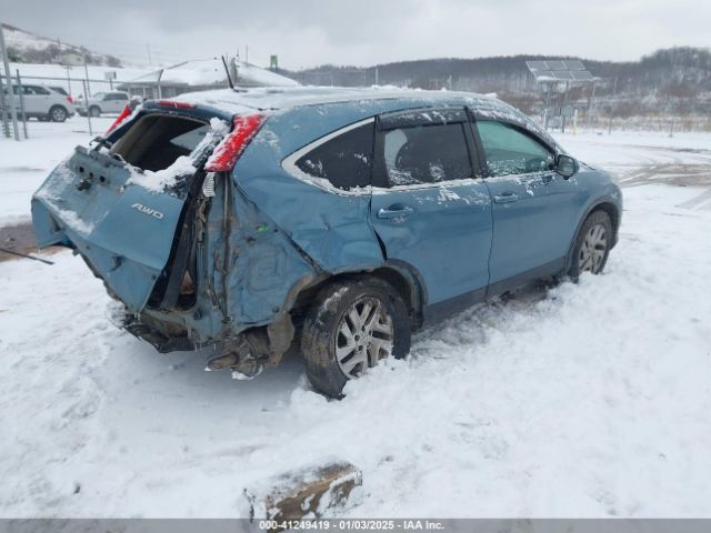 2HKRM4H75FH612551 Honda Cr-v Ex-l