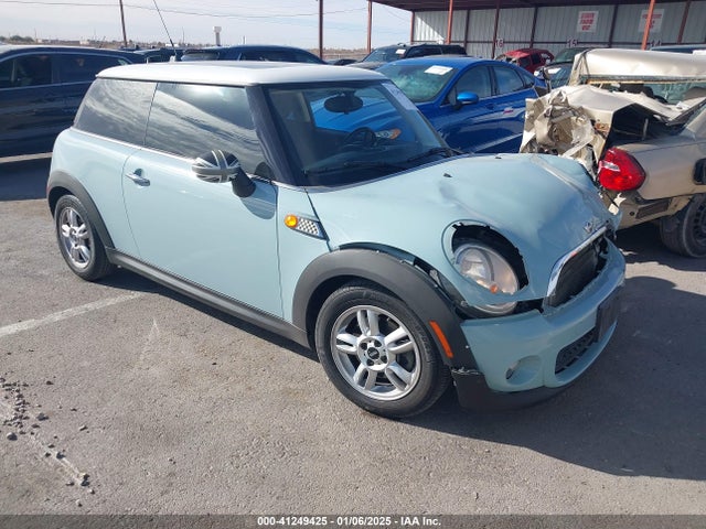 2013 MINI HARDTOP WMWSU3C58DT546133 Photo 0