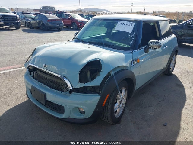 2013 MINI HARDTOP WMWSU3C58DT546133 Photo 1