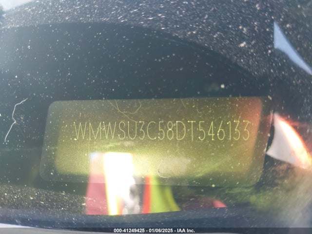 2013 MINI HARDTOP WMWSU3C58DT546133 Photo 8