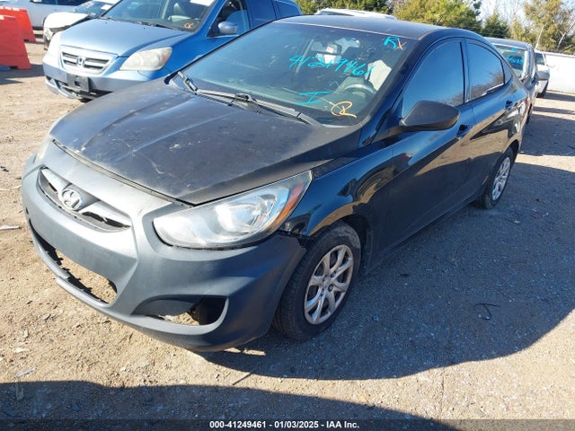 Hyundai ACCENT GLS 2014 KMHCT4AE1EU763257 Image 2