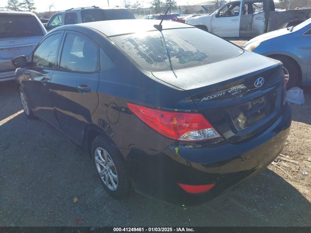 Hyundai ACCENT GLS 2014 KMHCT4AE1EU763257 Image 3