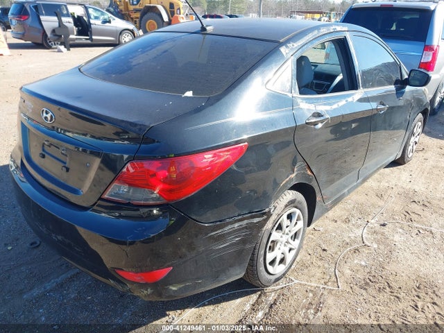 Hyundai ACCENT GLS 2014 KMHCT4AE1EU763257 Image 4