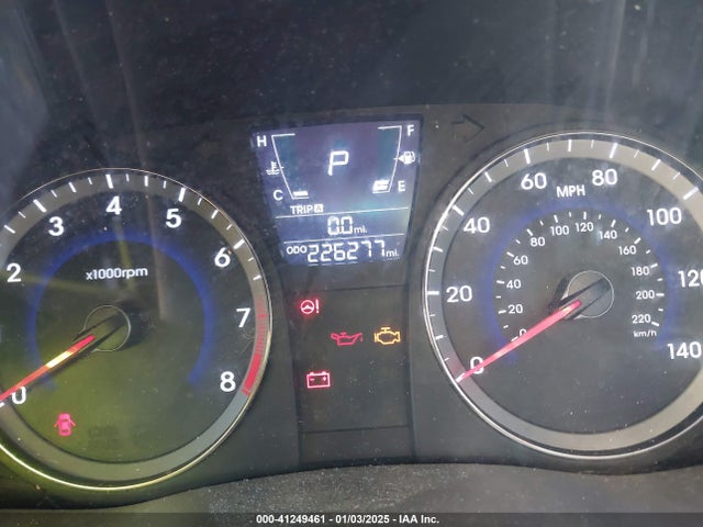 Hyundai ACCENT GLS 2014 KMHCT4AE1EU763257 Image 7