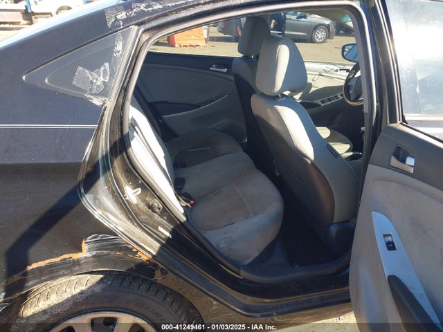 Hyundai ACCENT GLS 2014 KMHCT4AE1EU763257 Image 8