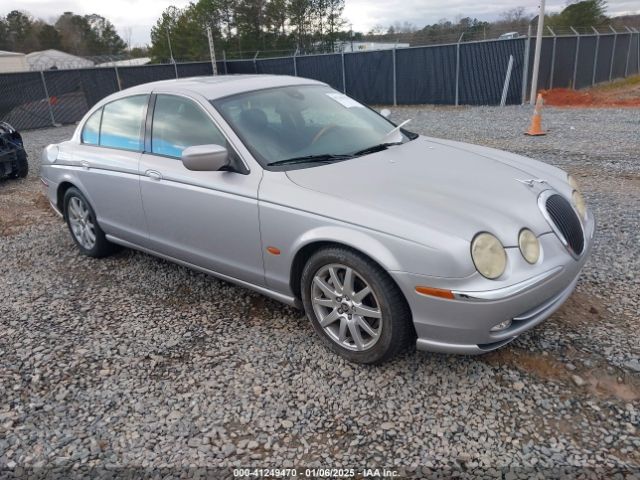 2001 JAGUAR S-TYPE SAJDA01P61GM04926 Photo 0