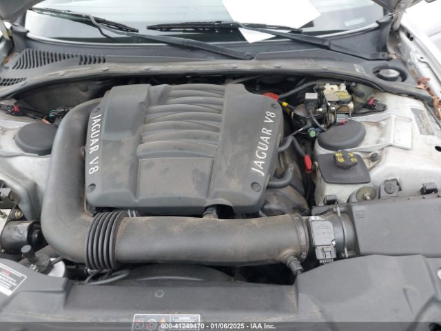 2001 JAGUAR S-TYPE SAJDA01P61GM04926 Photo 9
