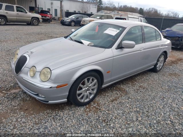 2001 JAGUAR S-TYPE SAJDA01P61GM04926 Photo 1