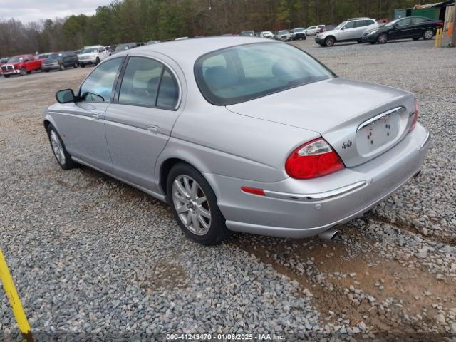 2001 JAGUAR S-TYPE SAJDA01P61GM04926 Photo 2