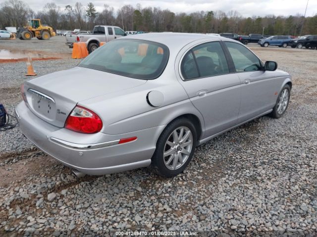 2001 JAGUAR S-TYPE SAJDA01P61GM04926 Photo 3