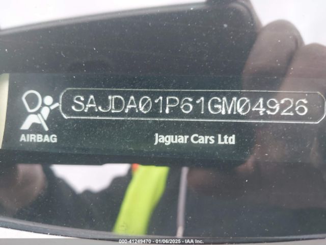 2001 JAGUAR S-TYPE SAJDA01P61GM04926 Photo 8