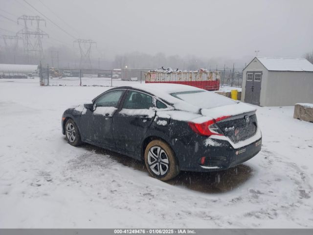 2HGFC2F58HH557666 Honda Civic Lx