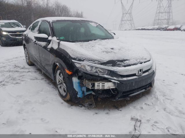 2HGFC2F58HH557666 Honda Civic Lx