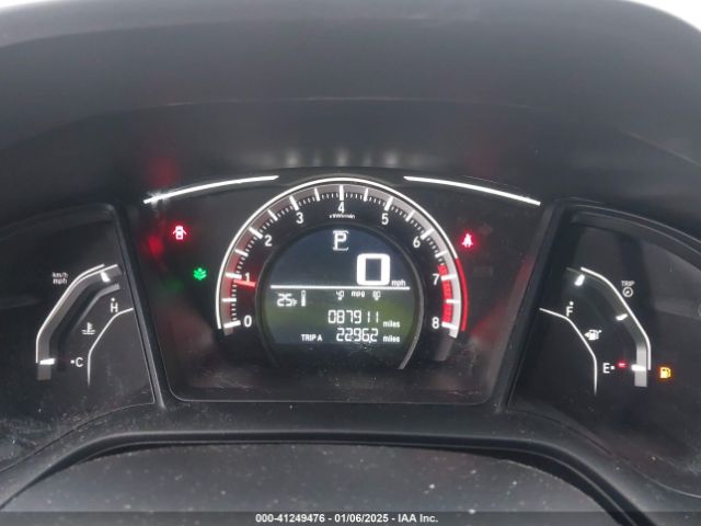 2HGFC2F58HH557666 Honda Civic Lx